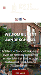 Mobile Screenshot of gentaandeschinkel.nl